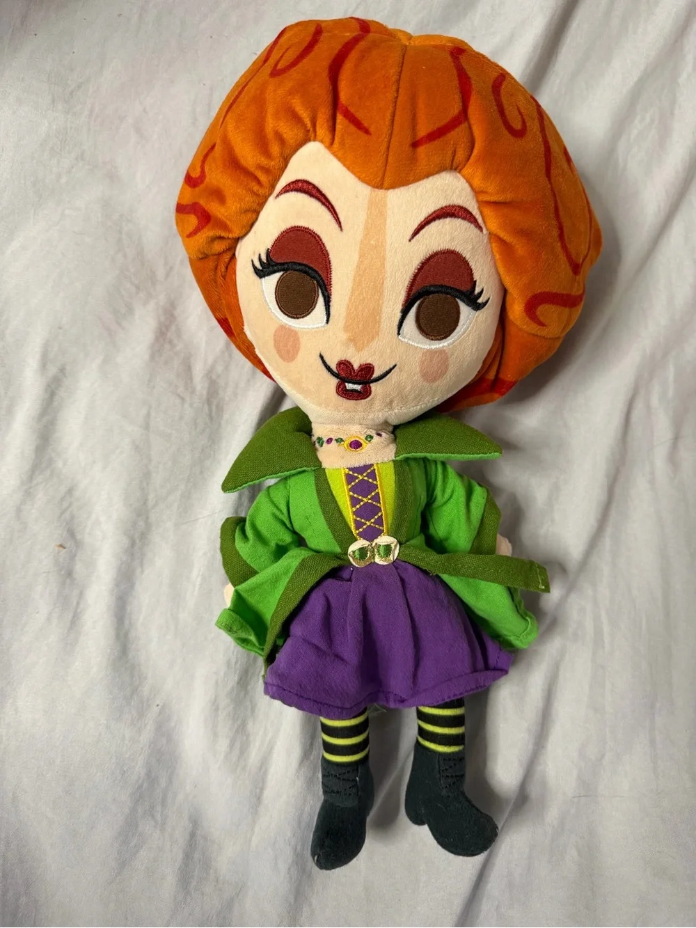 Disney Hocus Pocus Winifred Sanderson Small Plush